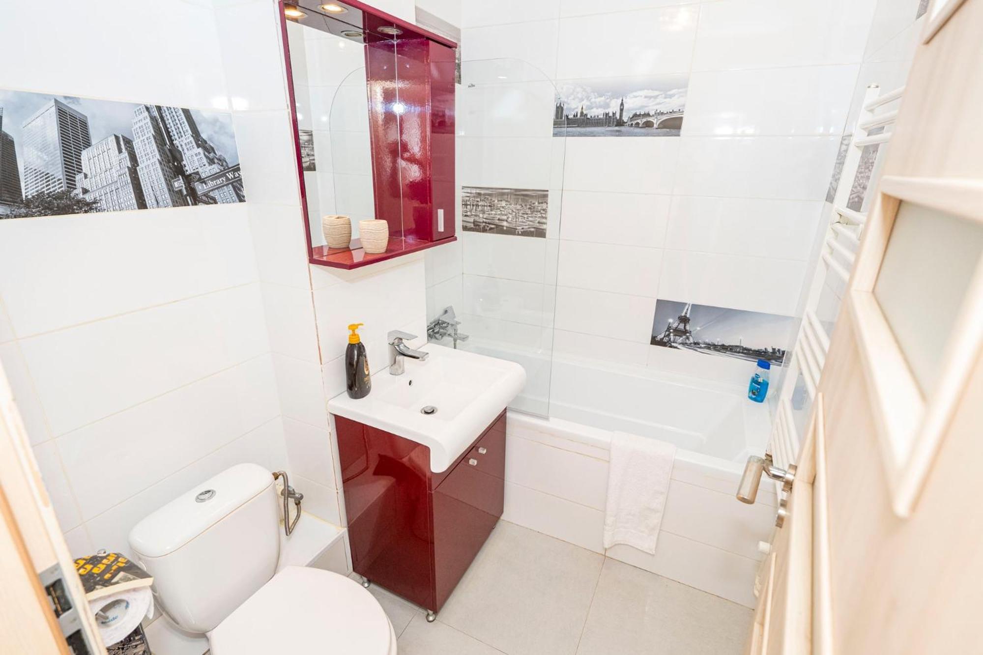 Apartament Faleza Галац Экстерьер фото