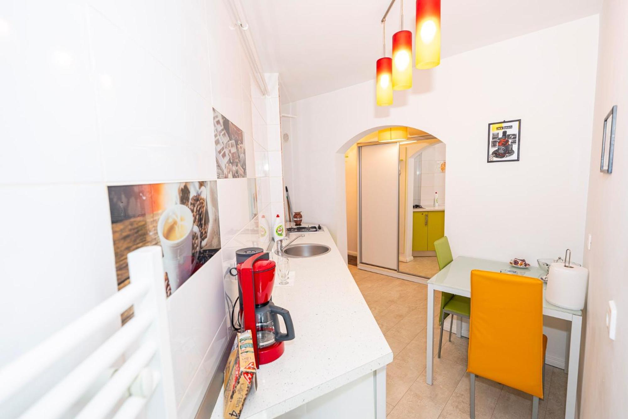 Apartament Faleza Галац Экстерьер фото