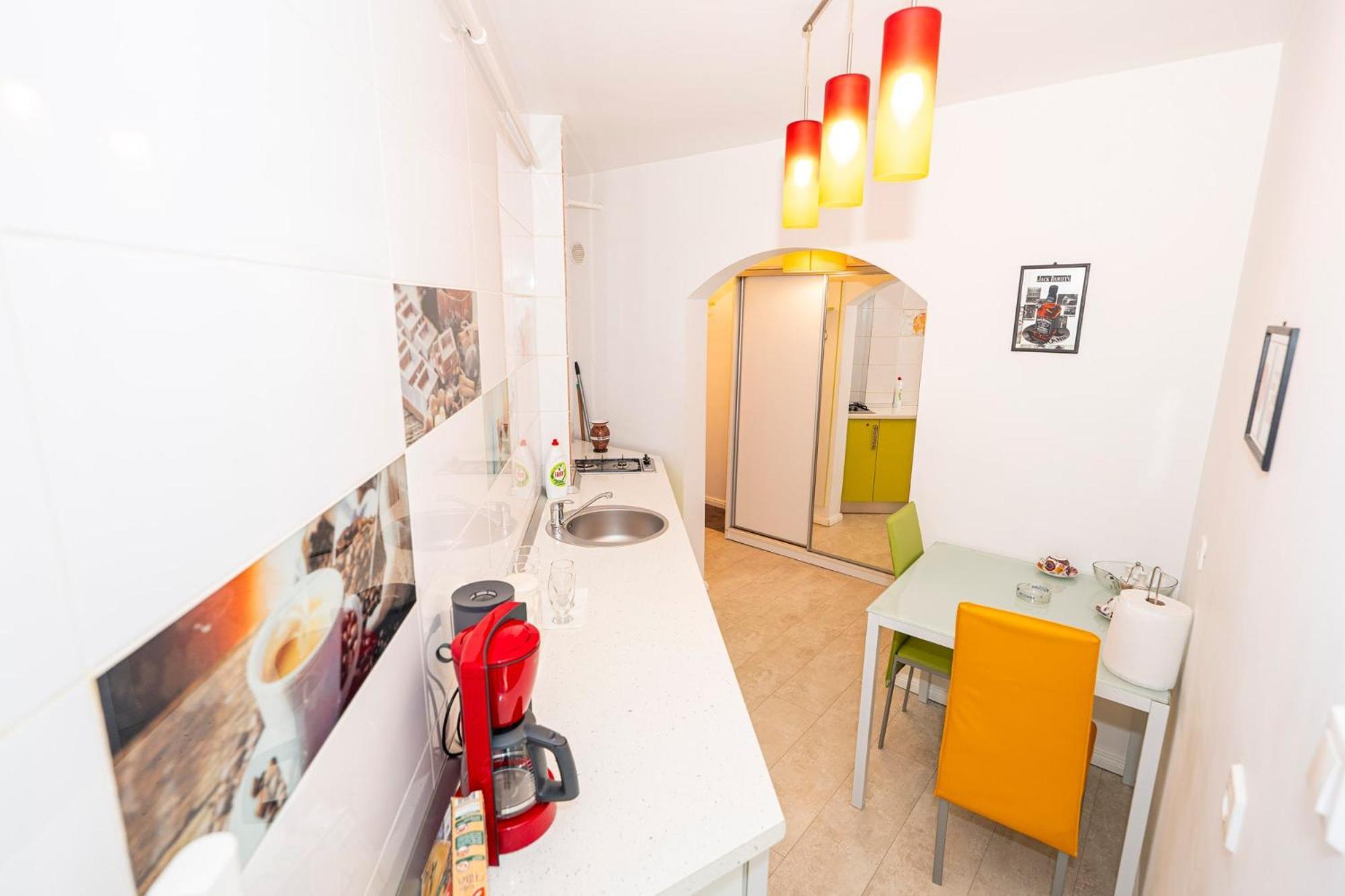 Apartament Faleza Галац Экстерьер фото